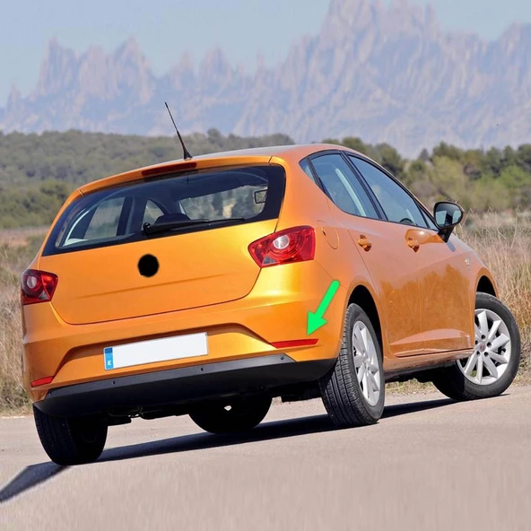 Seat İbiza HB 2013-2017 Arka Tampon Sağ Reflektörü 6J4945106C ürün görseli 1