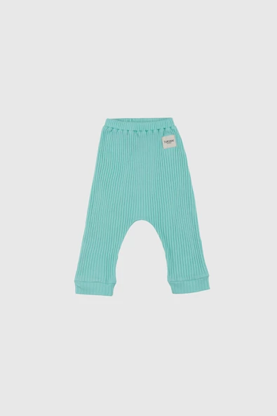 Fitilli Pantolon Mint Yeşili ürün görseli 1