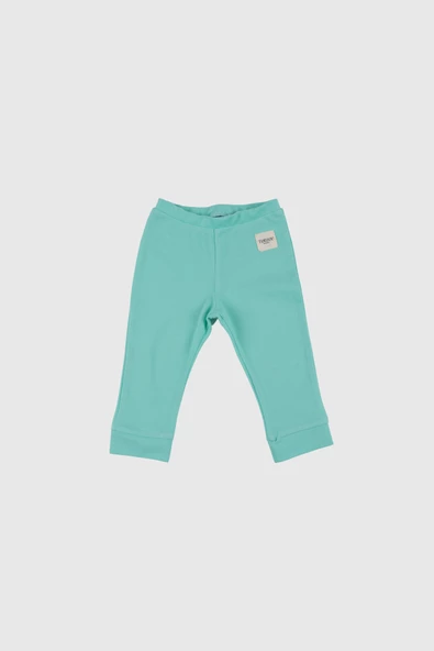 Basic Pantolon Mint Yeşili ürün görseli 1