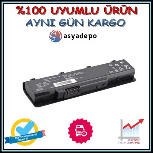Asus N45 Batarya Pil , Garantili ürün görseli 1