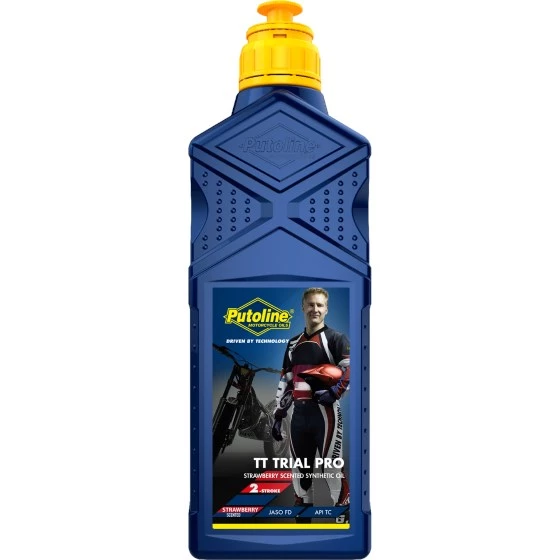 Putoline TT Scented 1L 2T 2 ZAMANLI ÇİLEKLİ Motor Yağı sentetik ürün görseli 1