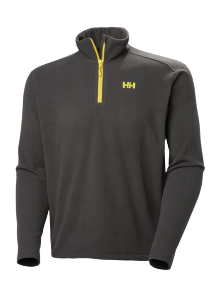 Helly Hansen HH Mount Polar Fleece Erkek Yarım Fermuarlı Gri Polar HHA.987 ürün görseli 1