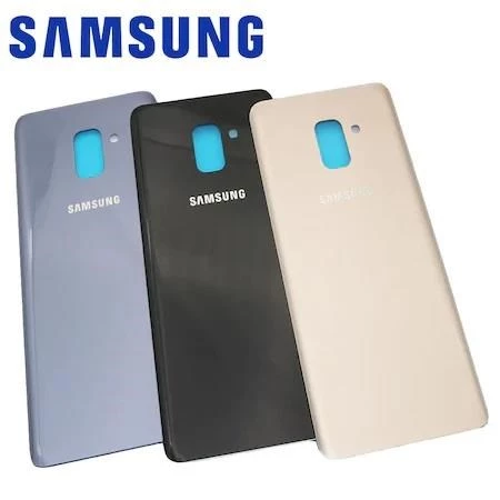Samsung A730 A8 Plus 2018 Arka Kapak Pil Batarya Kapağı A+Süper Kalite ürün görseli 1