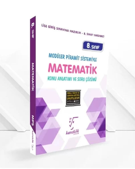 8.SINIF LGS MATEMATİK KONU ANLATIMI ürün görseli 1