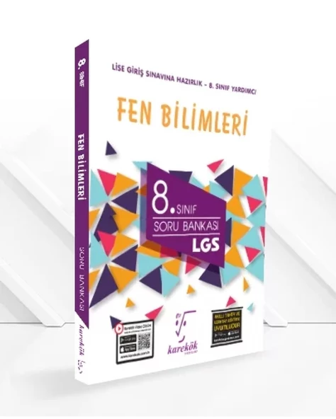 8.SINIF LGS FEN BİLİMLERİ SORU BANKASI ürün görseli 1