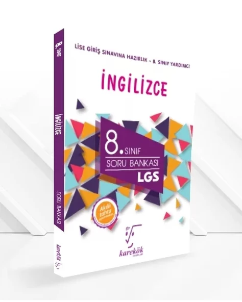 8.SINIF LGS İNGİLİZCE SORU BANKASI ürün görseli 1