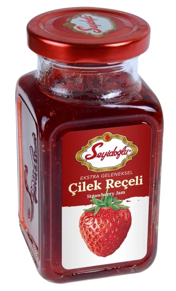 SEYIDOGLU 380GR CILEK KAV RECEL ürün görseli 1