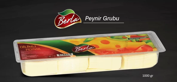BERLA 1000GR DILIMLI  KASAR PEYNIR ürün görseli 1