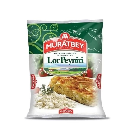 MURATBEY 500 GR LOR PEYNIR ürün görseli 1