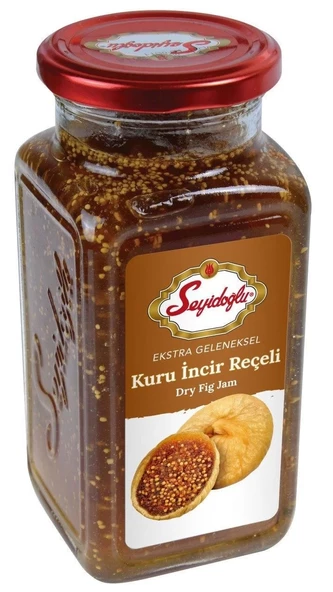 SEYIDOGLU 380GR K.INCIR RECEL ürün görseli 1