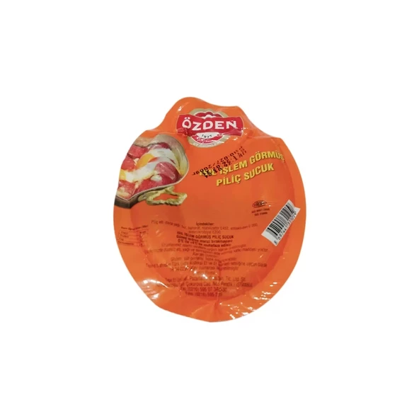 OZDEN 200 GR EKO VAKUMLU KANGAL SUCUK ürün görseli 1
