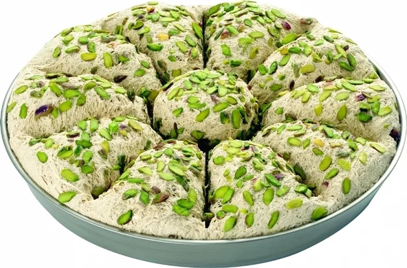 SAHINOGLU 1*5 KG TEPSI FISTIKLI HELVA ürün görseli 1