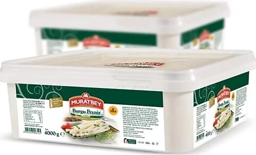 MURATBEY 4KG BURGU PEYNIR ürün görseli 1
