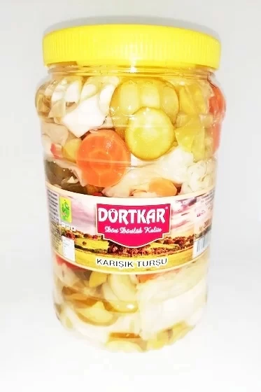 DORTKAR 1700 GR BIDON TURSU (TURLU) ürün görseli 1