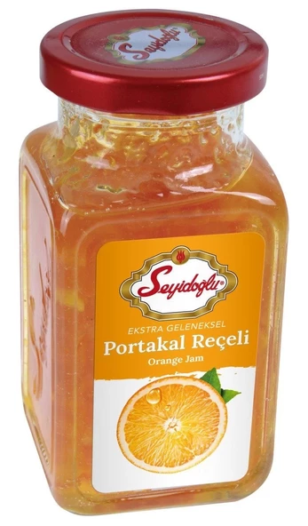 SEYIDOGLU 380GR PORTAKAL RECELI ürün görseli 1