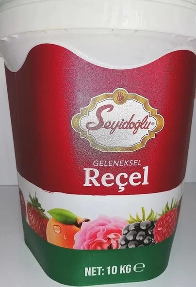 SEYIDOGLU 10KG CILEK RECELI ürün görseli 1