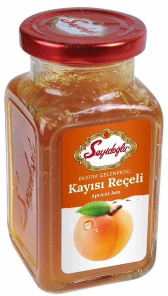 SEYIDOGLU 380GR KAYISI KAV RECEL ürün görseli 1