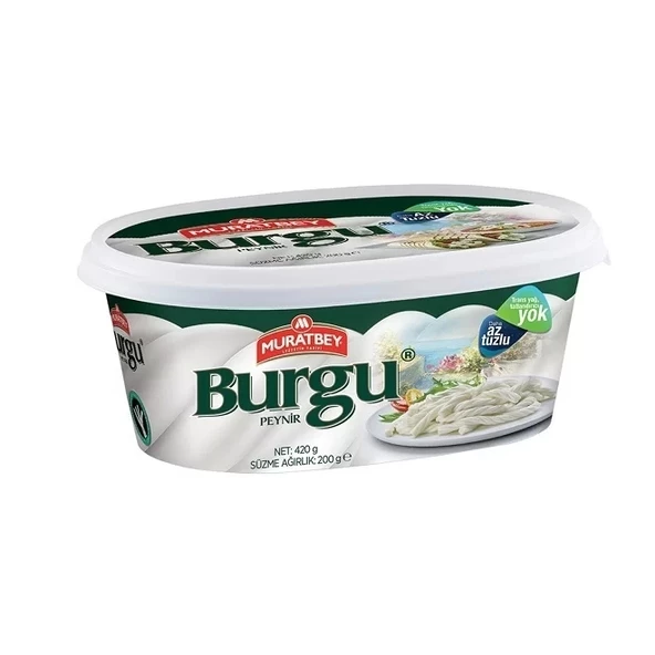 MURATBEY 200GR BURGU PEYNIR ürün görseli 1