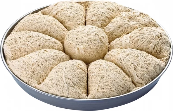 SAHINOGLU 1*5KG TEPSI VANILYALI DILIMLI HELVA ürün görseli 1