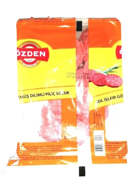 OZDEN 300GR DILIMLI SUCUK ürün görseli 1