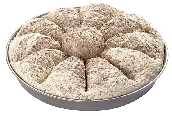 SAHINOGLU 1*5KG TEPSI KAKAOLU DILIMLI HELVA ürün görseli 1
