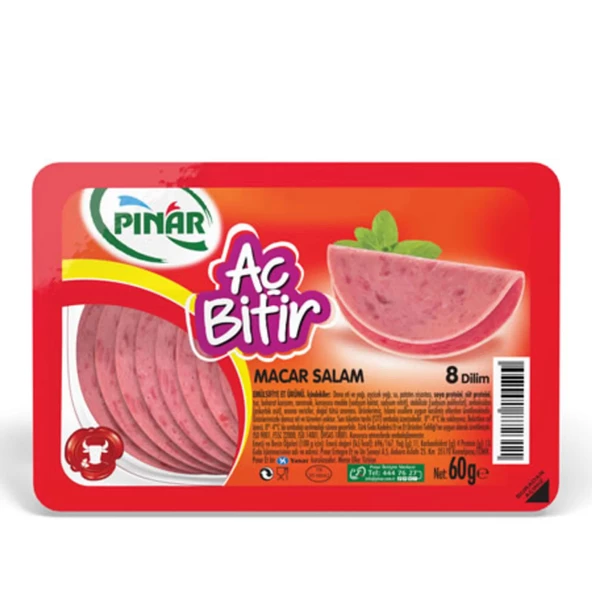 PINAR 60GR AC BITIR MACAR SALAM ürün görseli 1
