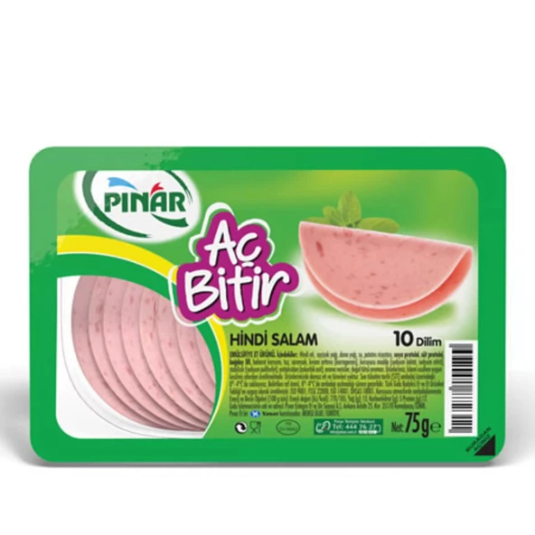 PINAR 75GR AC BITIR SALAM ürün görseli 1