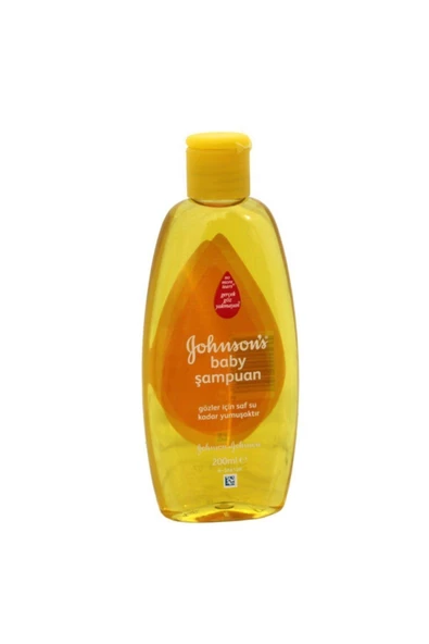 Johnsons Şampuan Bebek-200ml ürün görseli 1