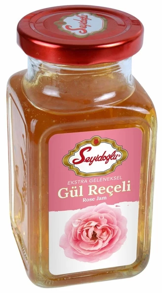 SEYIDOGLU 380GR GUL RECELI ürün görseli 1