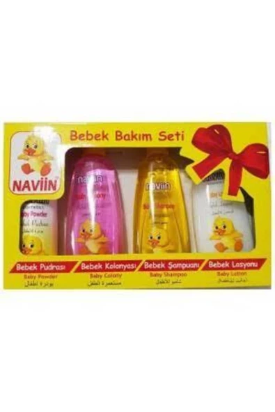 NAVİİN BEBEK BAKIM SETİ ürün görseli 1