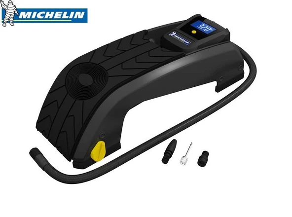 Michelin Mc12208 Dijital Basınç Göstergeli Ayak Pompası ürün görseli 1