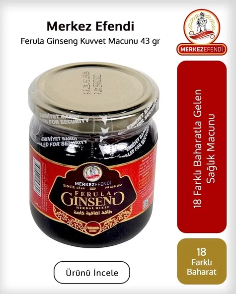 Mesir Macunu  Ginseng 43 Gr ürün görseli 1