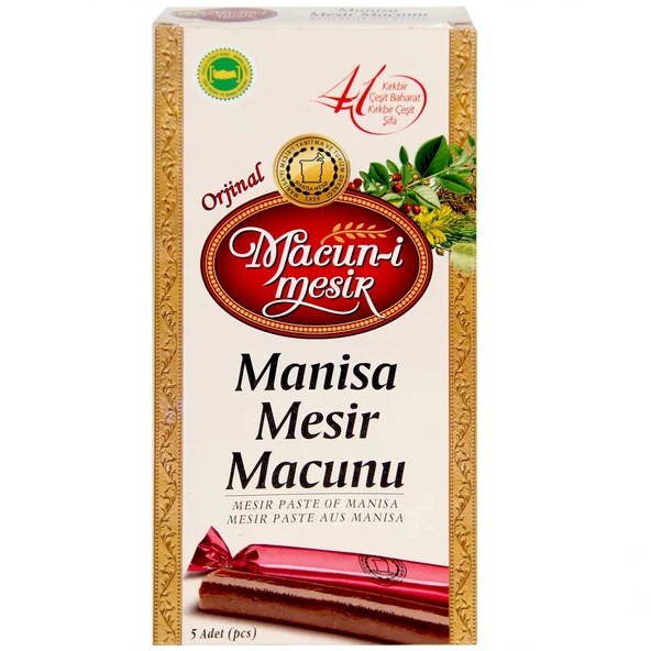 Merkez Efendi 5 Li Çubuk Mesir Macunu Şeker - Resim 4