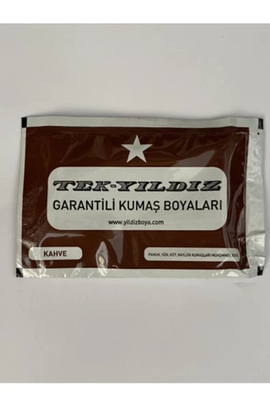 TekYıldız Kumaş Boyası - Kahverengi ürün görseli 1