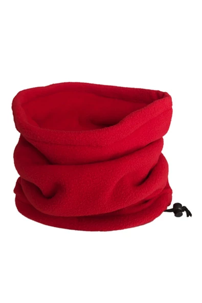 Erkek  Polar Boyunluk Bere  Bordo - Resim 5