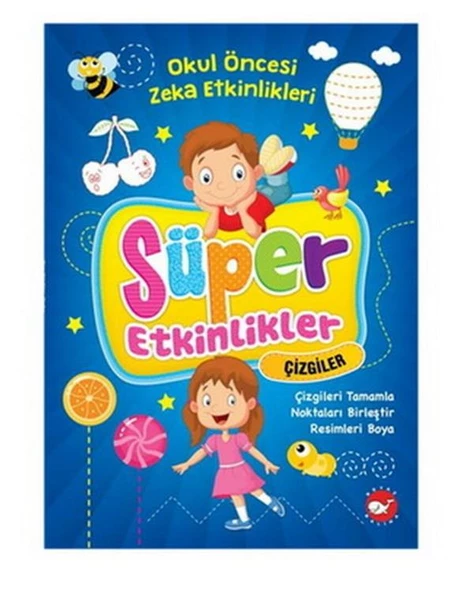 Okul Öncesi Süper Etkinlikler Çizgiler ürün görseli 1