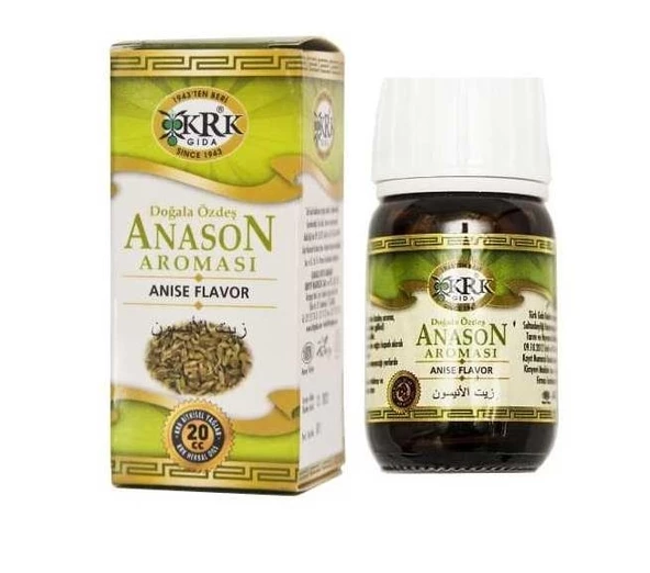 KRK Anason Aroması - 20 ml ürün görseli 1