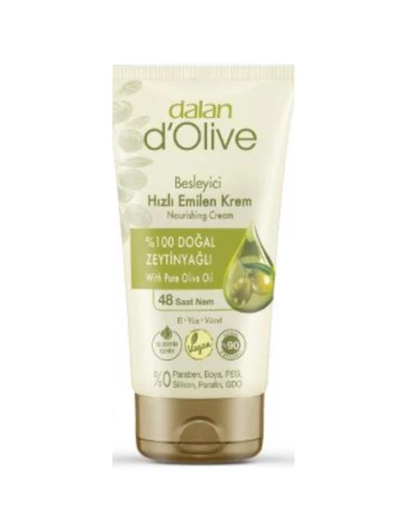 DALAN DOLİVE KREM TÜP 60ML BESLEYİCİ ürün görseli 1