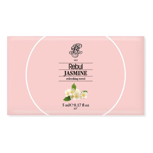 Rebul Kolonyalı Mendil Jasmine Poset 50 li ürün görseli 1