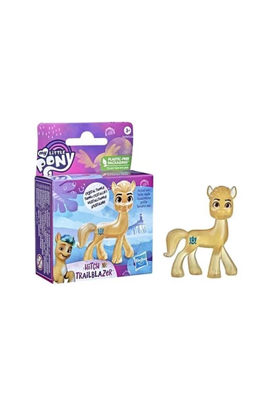 My Little Pony Kristal Pony Figür Hitch Trailblazer F3326 F5479 ürün görseli 1