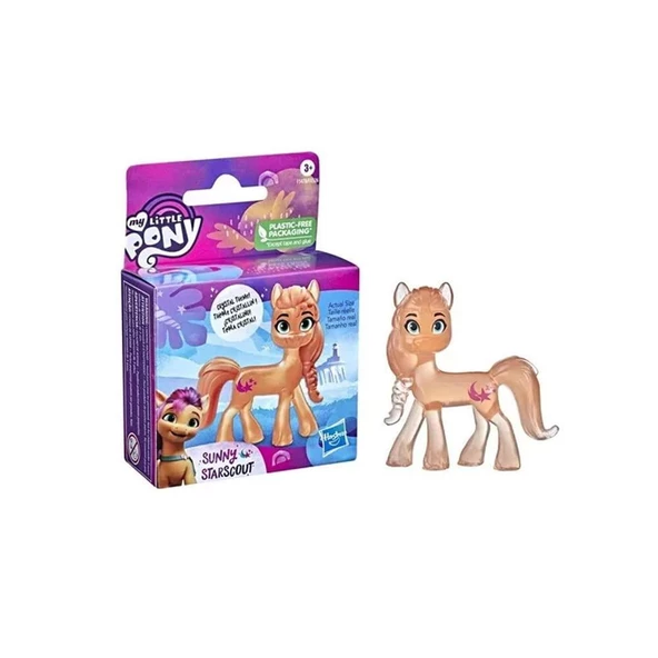 My Little Pony Kristal Pony Figür Sunny Starscout F3326 F5478 ürün görseli 1