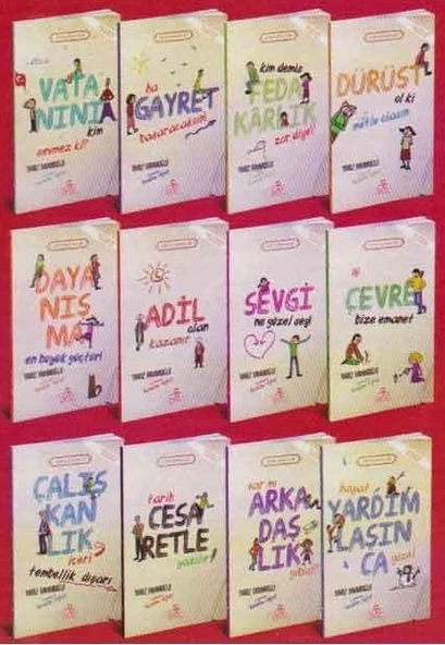 Yavuz Bahadıroğlu Erdem Hikayeleri 12 Kitap Takım ürün görseli 1