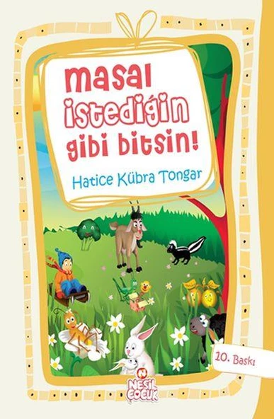 Masal İstediğin Gibi Bitsin Ciltli ürün görseli 1