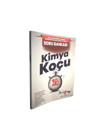 Tammat ORİGAMİ 10. SINIF KİMYA SORU BANKASI ürün görseli 1