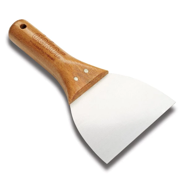 Dekor 004 Macun Spatula Ispatula Sıva Temizlik Ev Spatulası10 cm ürün görseli 1