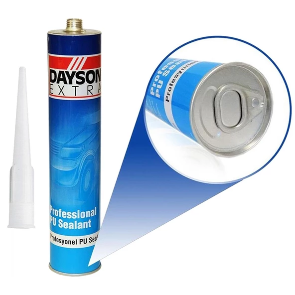 Dayson Poliüretan Pu Mastik Gri Genel Amaçlı Silikon 280 ML ürün görseli 1