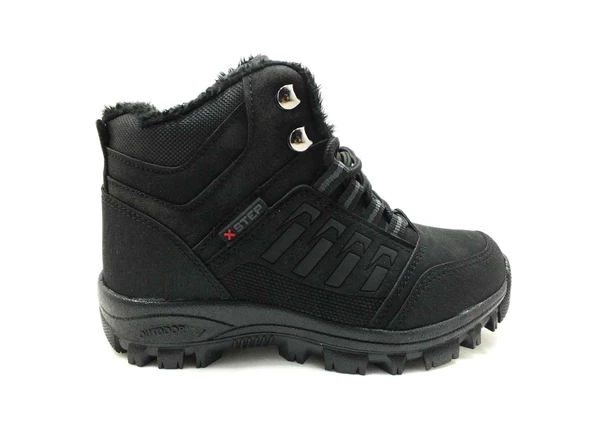 X Step Erkek Botu Siyah 17 X6 ürün görseli 1
