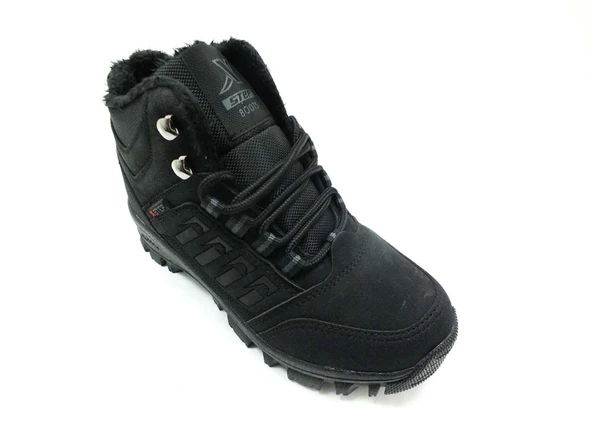 X Step Erkek Botu Siyah 17 X6 - Resim 2