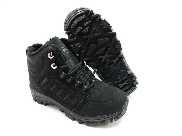 X Step Erkek Botu Siyah 17 X6 - Resim 6