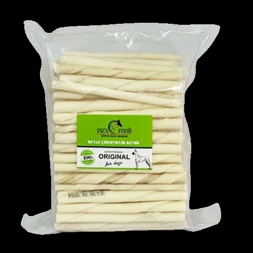 Esca Küçük Çubuk Burgu Kemik 12 cm 500 Gr. ürün görseli 1